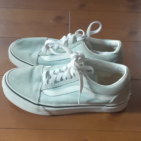 VANS blue with white stripe - Picture 4 of 5